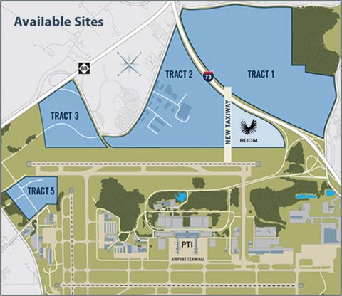 Available Sites – Piedmont Triad International Airport